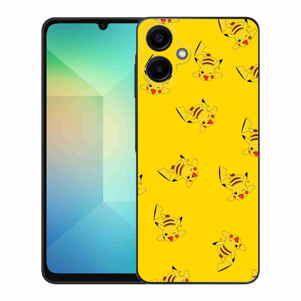 Gélový kryt mmCase na Samsung Galaxy A06 4G - pikachu