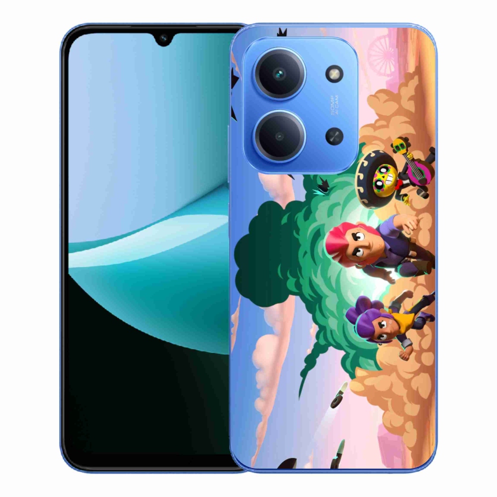 Gélový kryt mmCase na Xiaomi Redmi 15C 4G/5G (173mm) - brawl stars