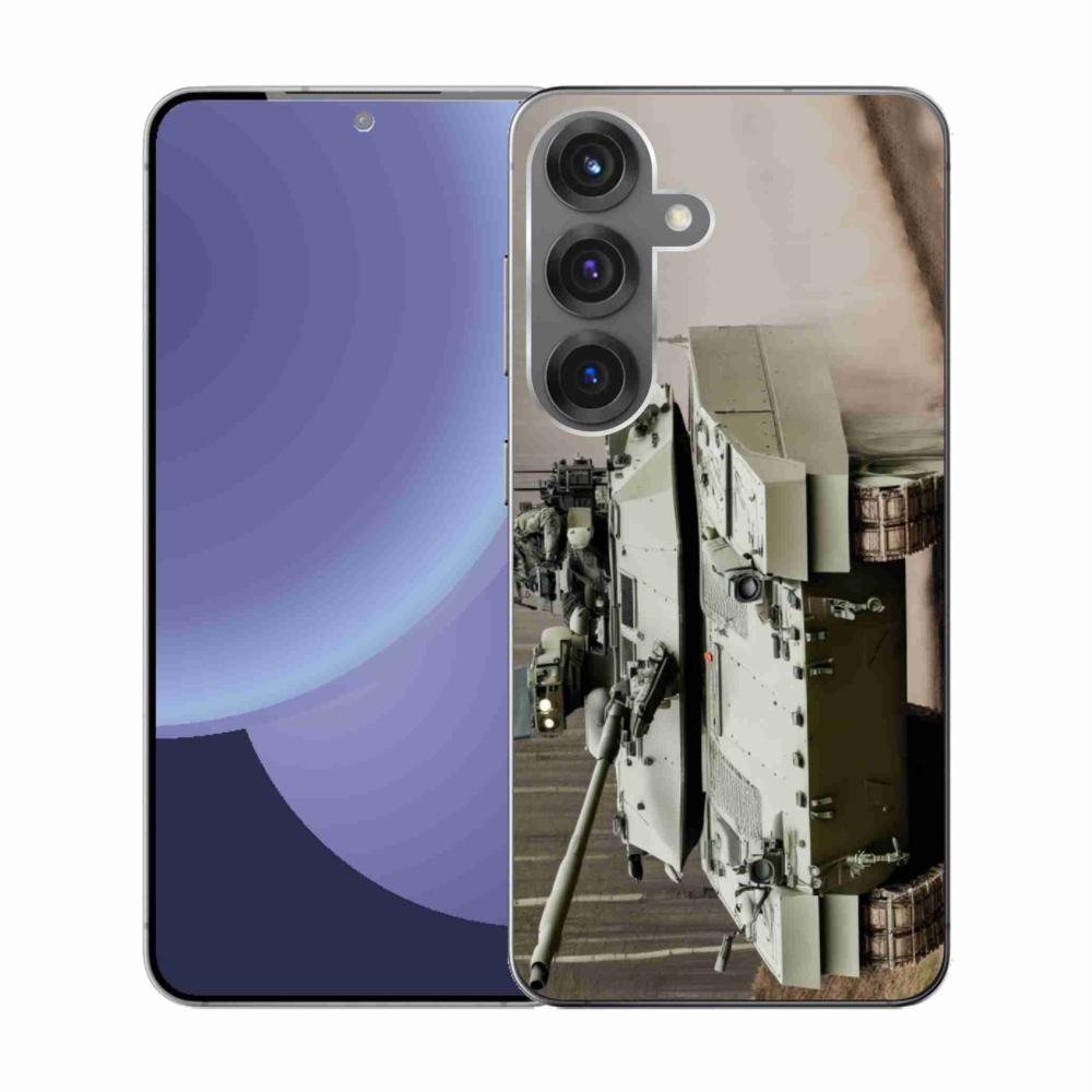 Gélový kryt mmCase na Samsung Galaxy S25 - tank 2
