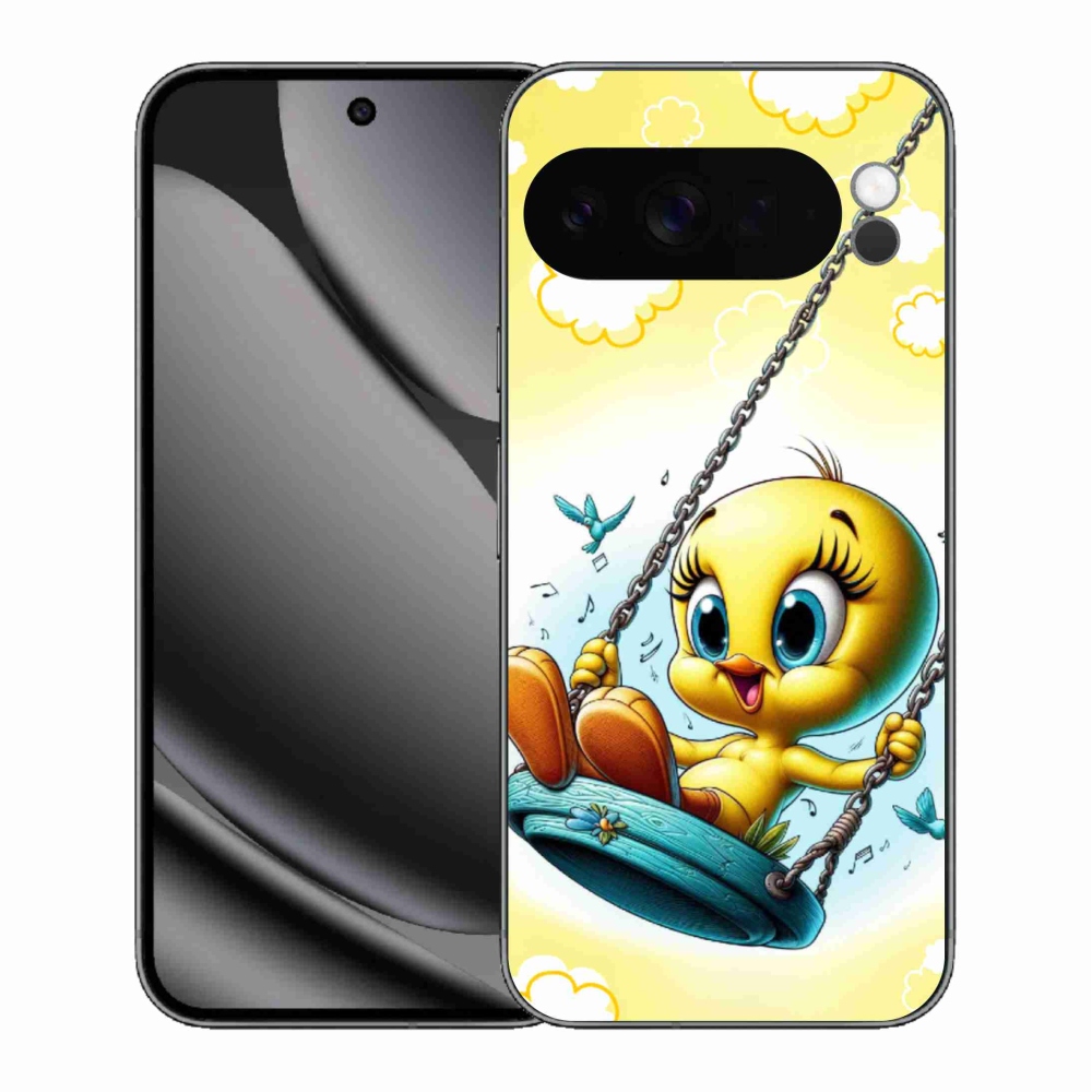 Gélový kryt mmCase na Google Pixel 10 Pro XL - tweety