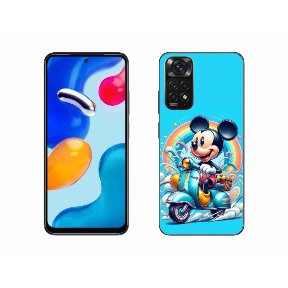 Gélový kryt mmCase na Xiaomi Redmi Note 11S 4G - mickey mouse 2