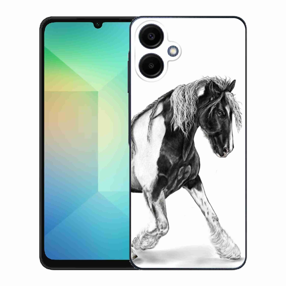 Gélový kryt mmCase na Samsung Galaxy A06 4G - kôň