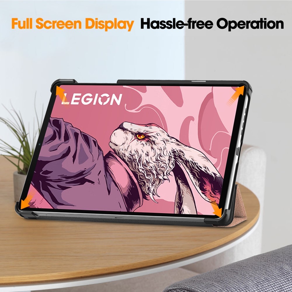 Cases chytré zatváracie púzdro na tablet Lenovo Legion Tab 8.8 (2. Gen.) - ružovozlaté