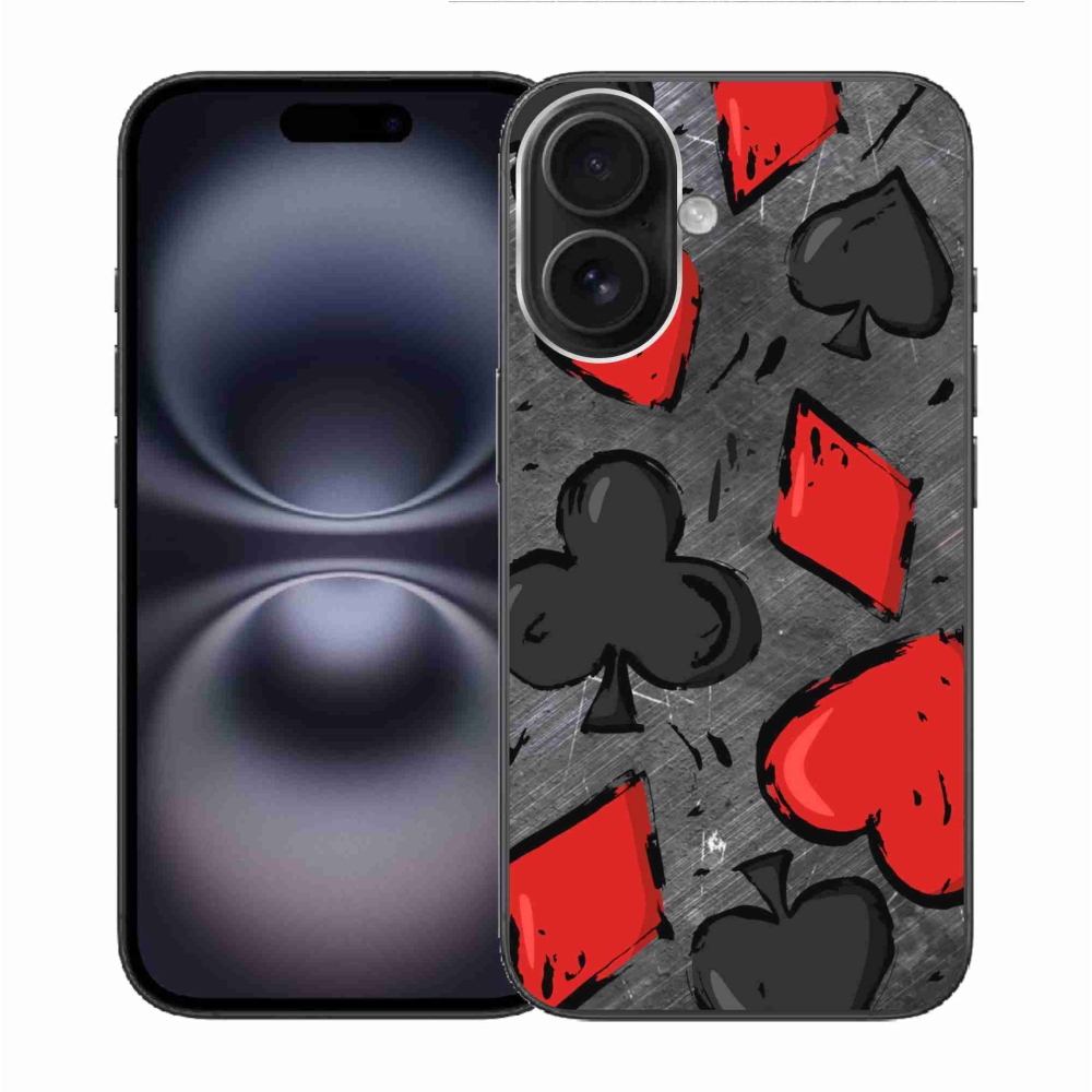 Gélový kryt mmCase na iPhone 16 - karta 1