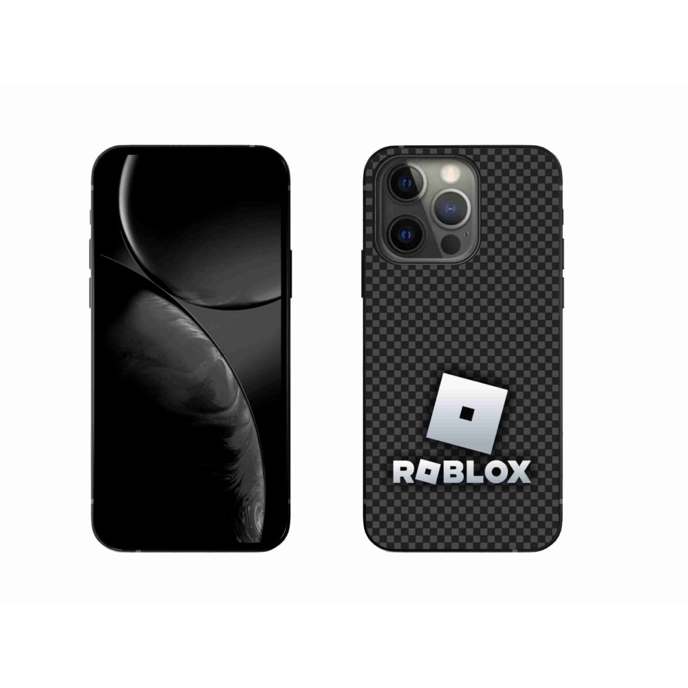 Gélový kryt mmCase na iPhone 13 Pro 6.1 - roblox 3