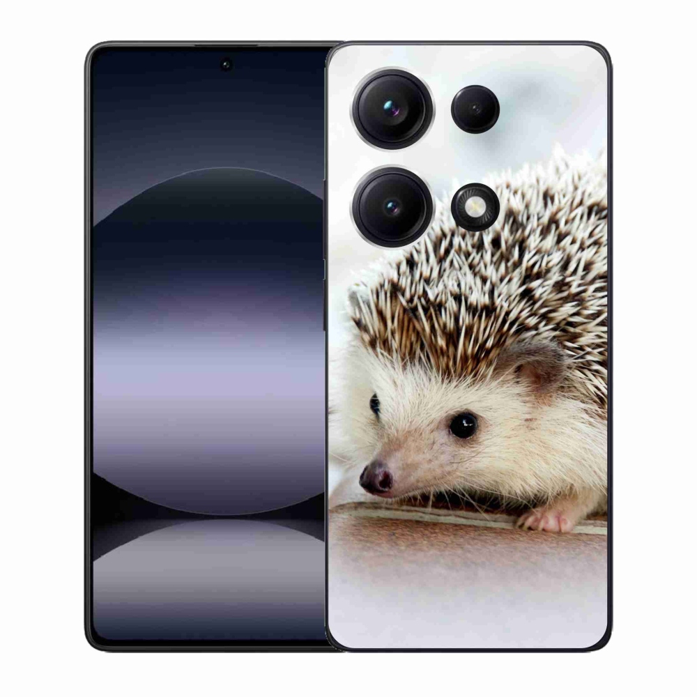 Gélový kryt mmCase na Xiaomi Redmi Note 14S - ježko