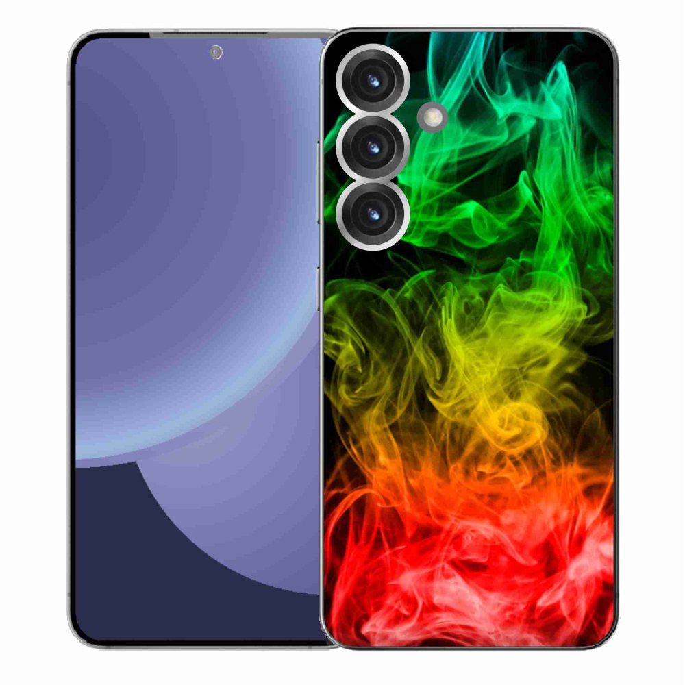 Gélový kryt mmCase na Samsung Galaxy S25+ - abstraktný vzor 7