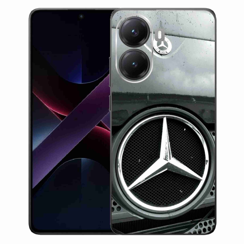 Gélový kryt mmCase na Xiaomi Poco X7 Pro 5G - znak 3