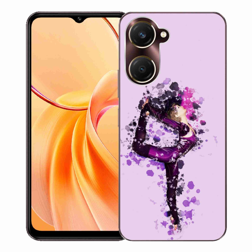 Gélový kryt mmCase na Vivo Y28s 5G - baletka