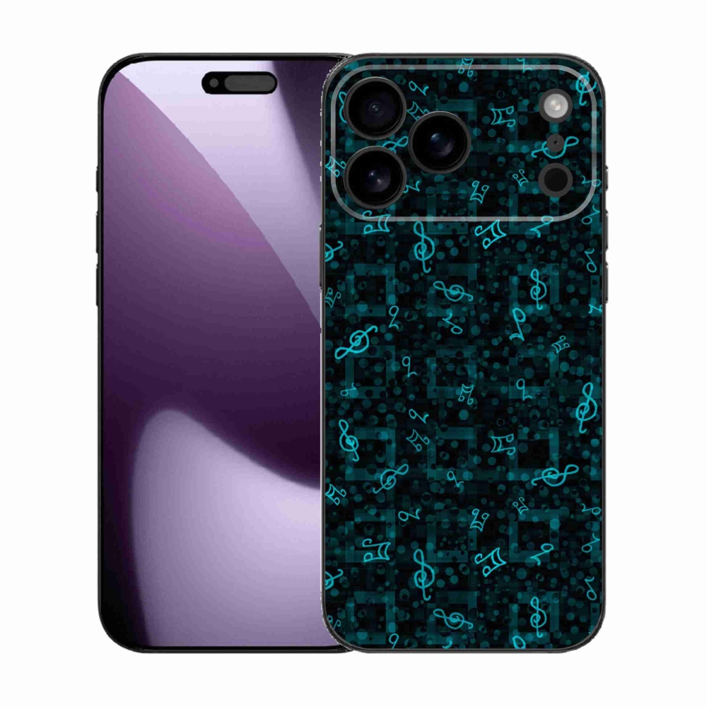 Gélový kryt mmCase na iPhone 17 Pro Max - noty 1