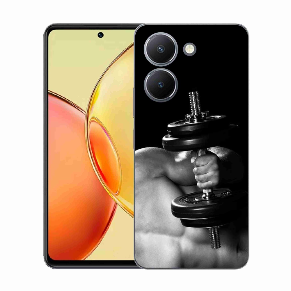 Gélový kryt mmCase na Vivo Y36 - posilňovanie 2