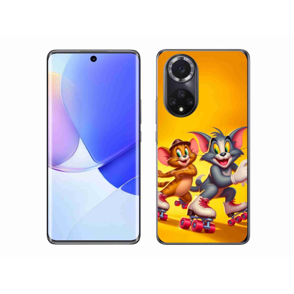 Gélový kryt mmCase na Huawei Nova 9 - tom a jerry