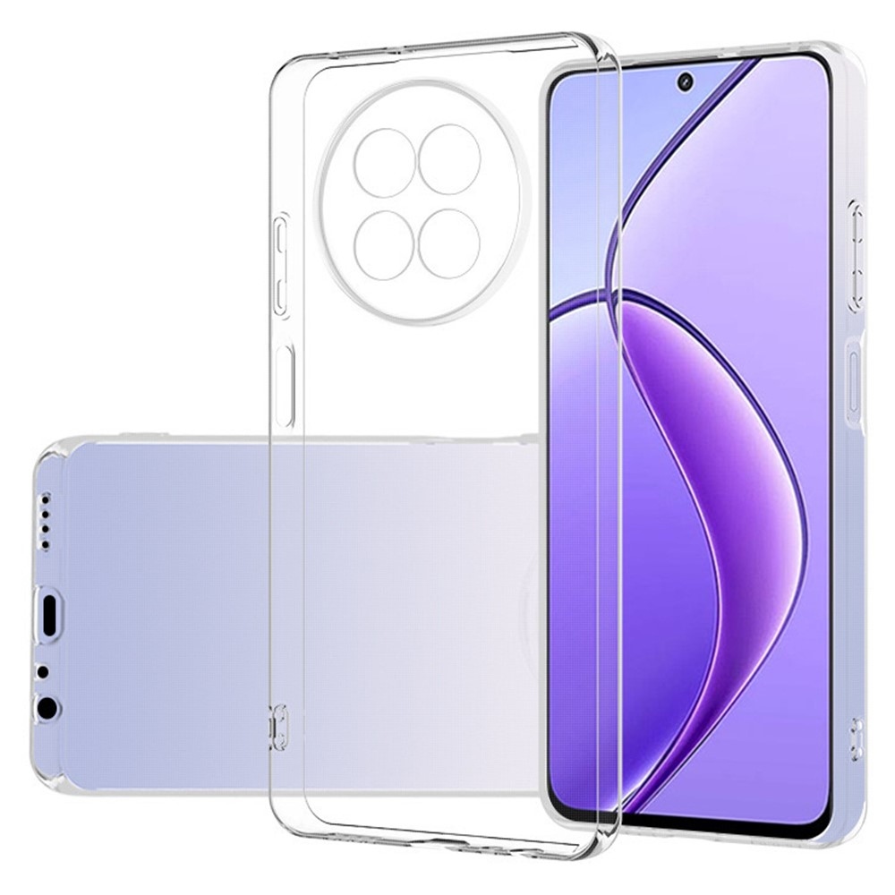 Priehľadný gélový obal na Realme 12 5G/12x 5G - priehľadný