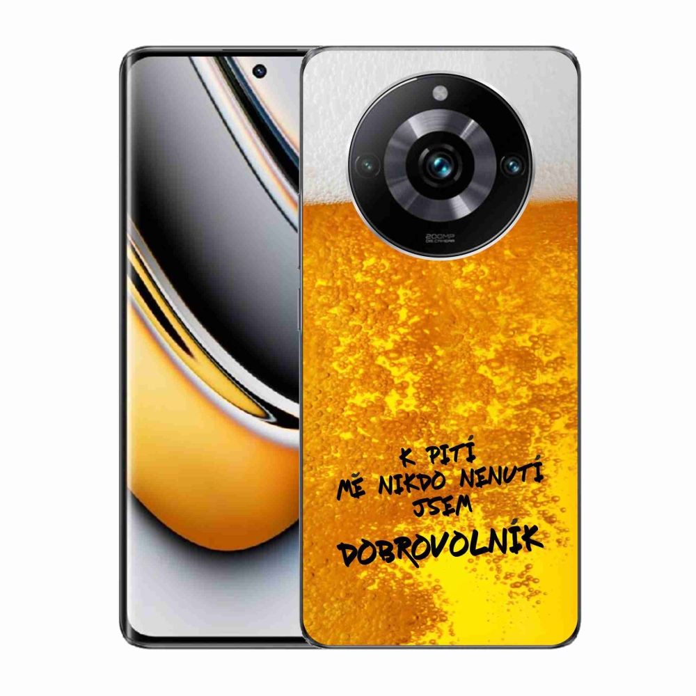 Gélový kryt mmCase na Realme 11 Pro/11 Pro+ - pivný motív 4