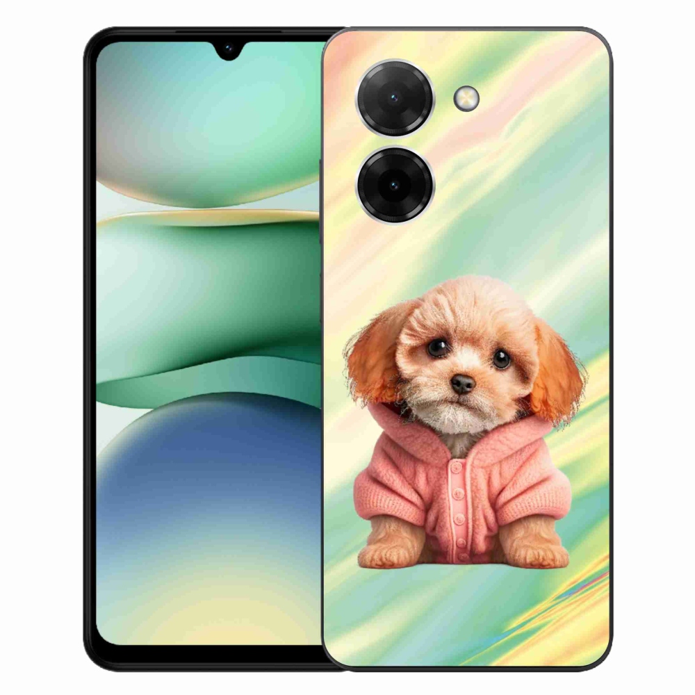 Gélový kryt mmCase na Xiaomi Redmi A5 - šteňa vo svetri