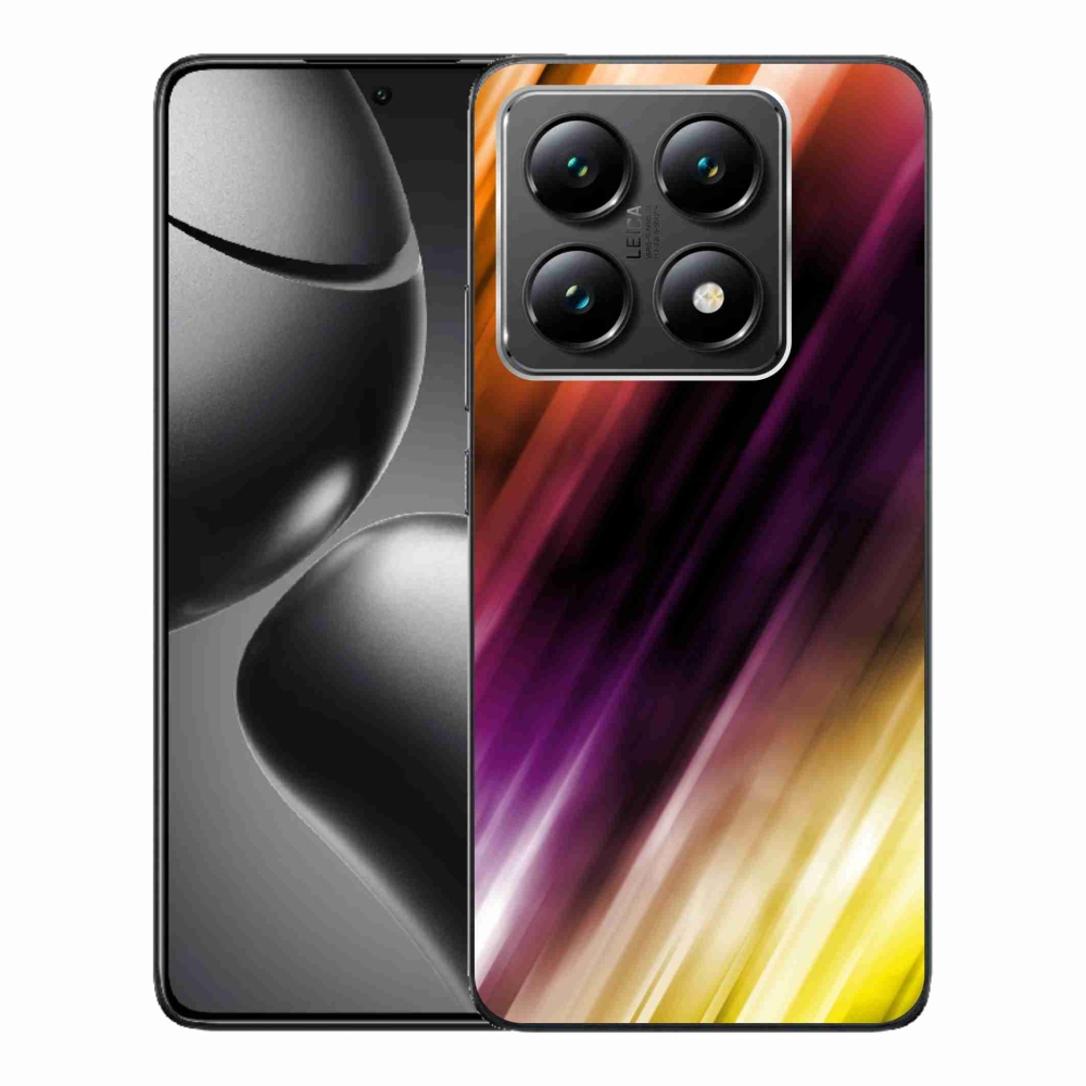 Gélový kryt mmCase na Xiaomi 14T - abstraktný vzor 5