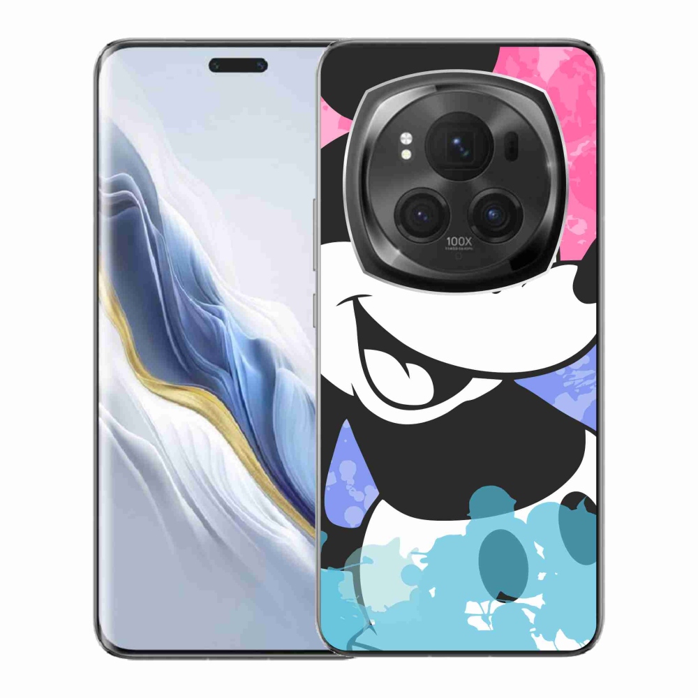 Gélový kryt mmCase na Honor Magic 6 Pro 5G - mickey mouse