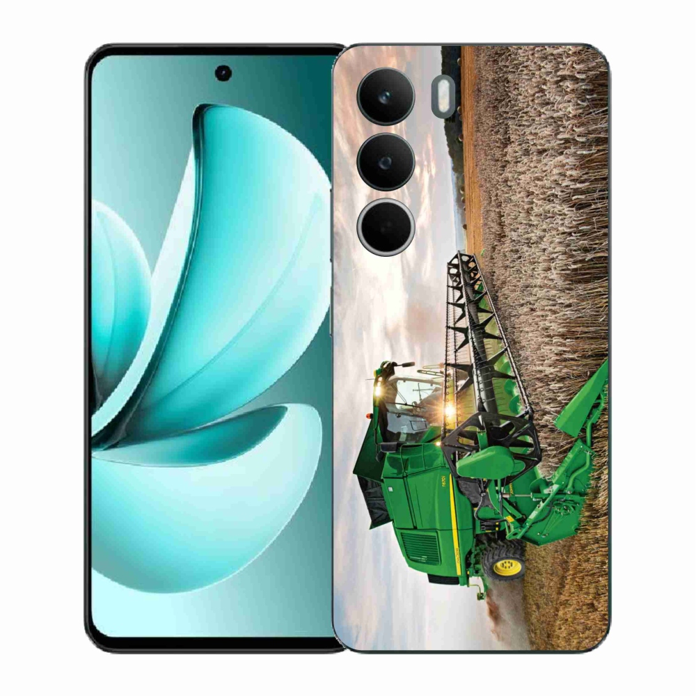 Gélový kryt mmCase na Realme C71 - kombajn