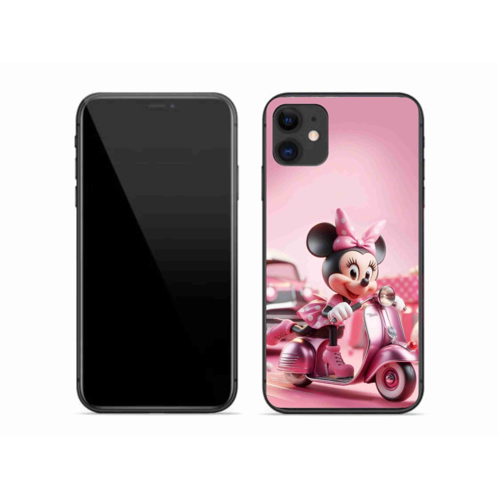 Gélový kryt mmCase na iPhone 11 - minnie 1