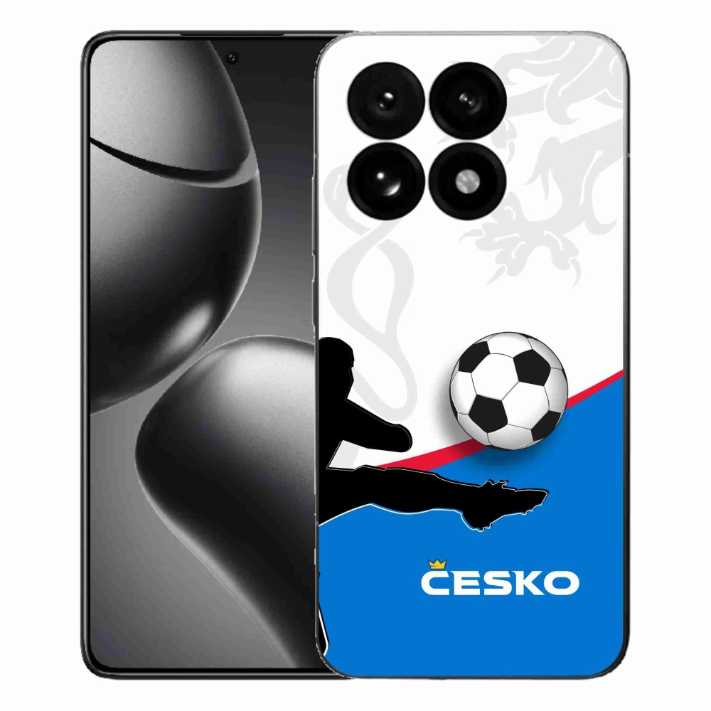 Gélový kryt mmCase na Xiaomi 15T - futbal Česko 3