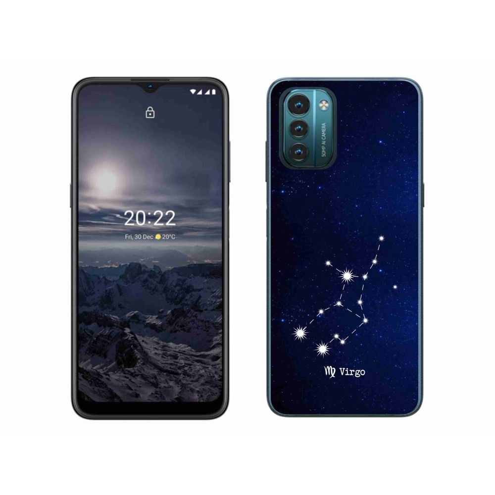 Gélový kryt mmCase na Nokia G11/G21 - súhvezdie Panny