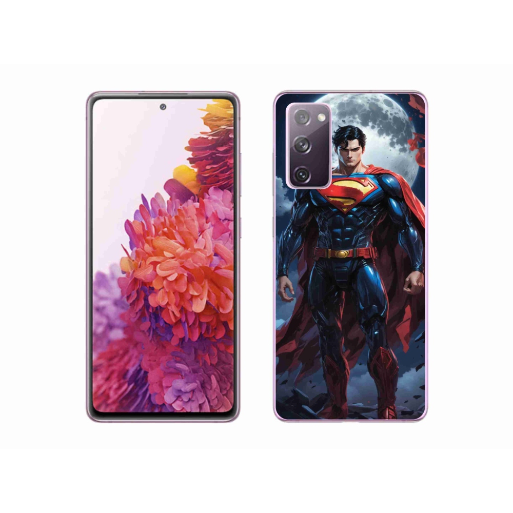 Gélový kryt mmCase na Samsung Galaxy S20 FE - superman