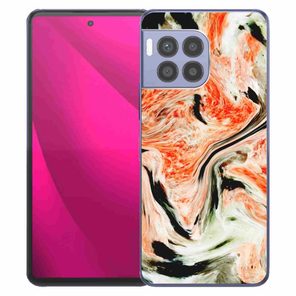 Gélový kryt mmCase na T-Mobile T Phone 2 Pro - abstrakt 25