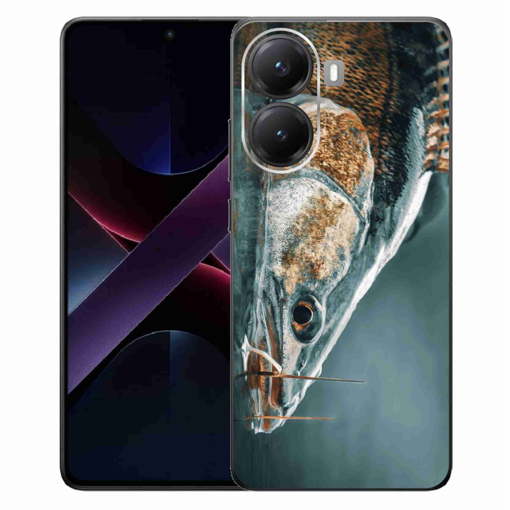 Gélový kryt mmCase na Xiaomi Poco X7 Pro 5G - zubáč