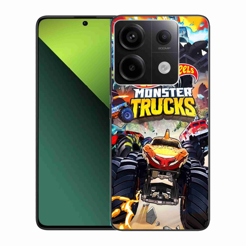 Gélový kryt mmCase na Xiaomi Redmi Note 13 Pro 5G/Poco X6 5G - hot wheels 2