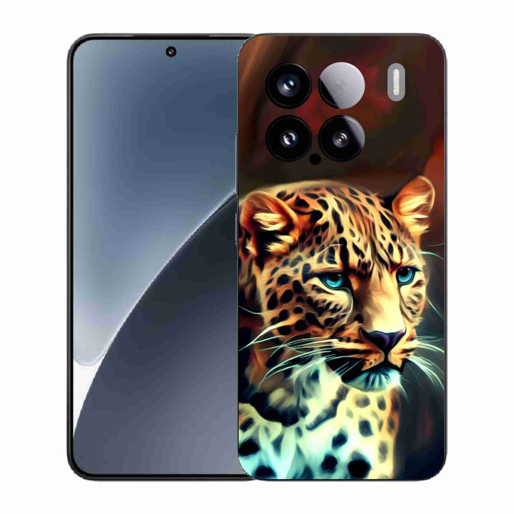 Gélový kryt mmCase na Xiaomi 15 - leopard