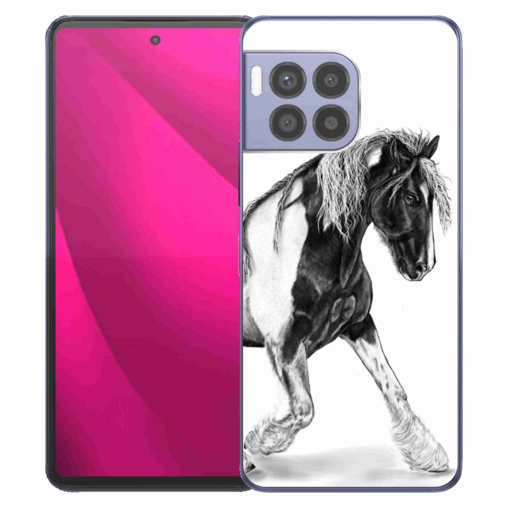 Gélový kryt mmCase na T-Mobile T Phone 2 Pro - kôň