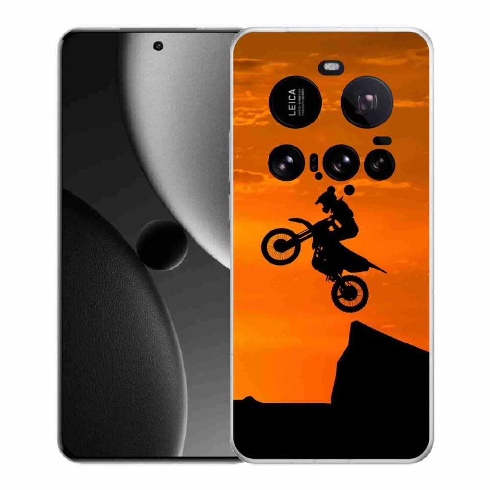 Gélový kryt mmCase na Xiaomi 15 Ultra - motocross