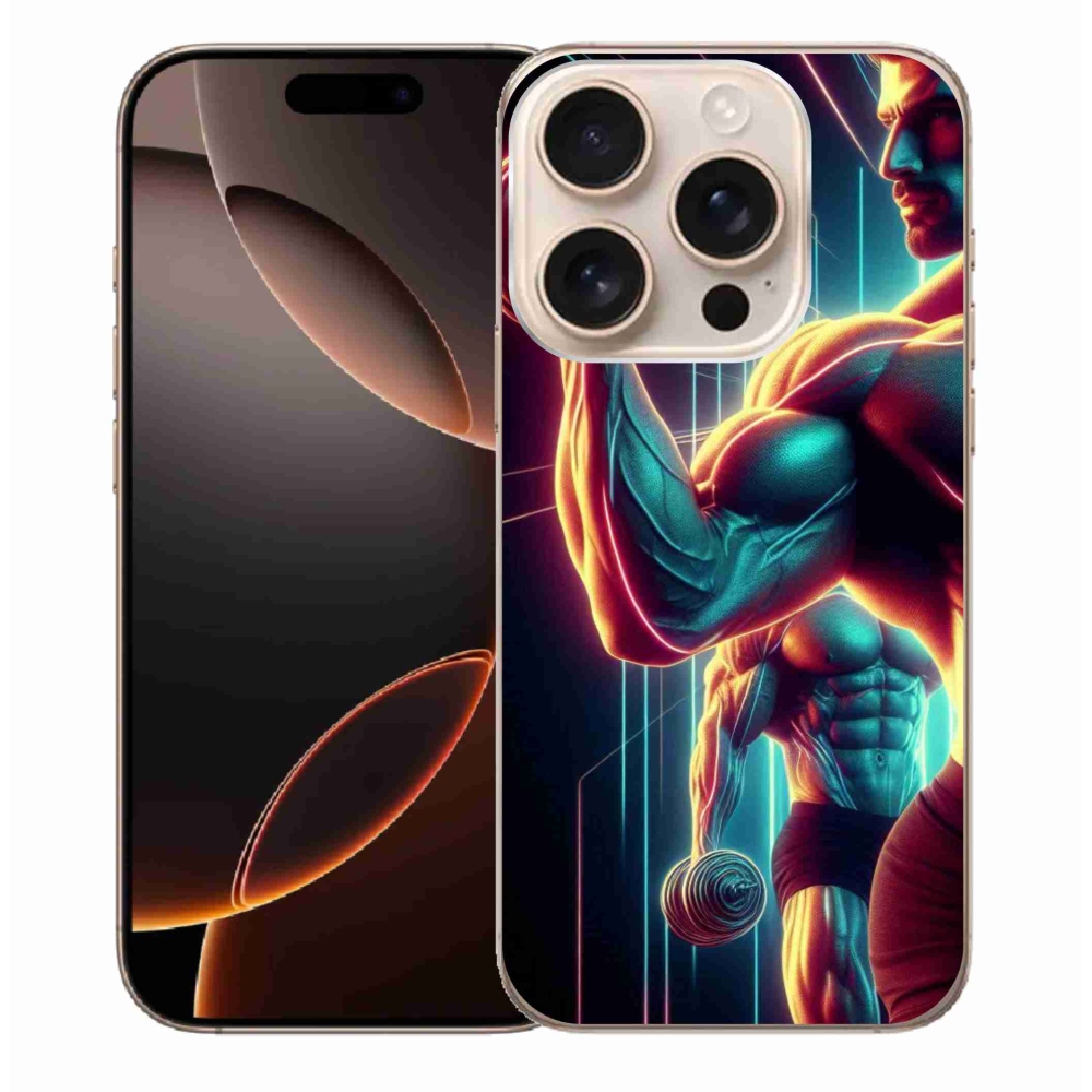 Gélový kryt mmCase na iPhone 16 Pro Max - posilňovanie 3