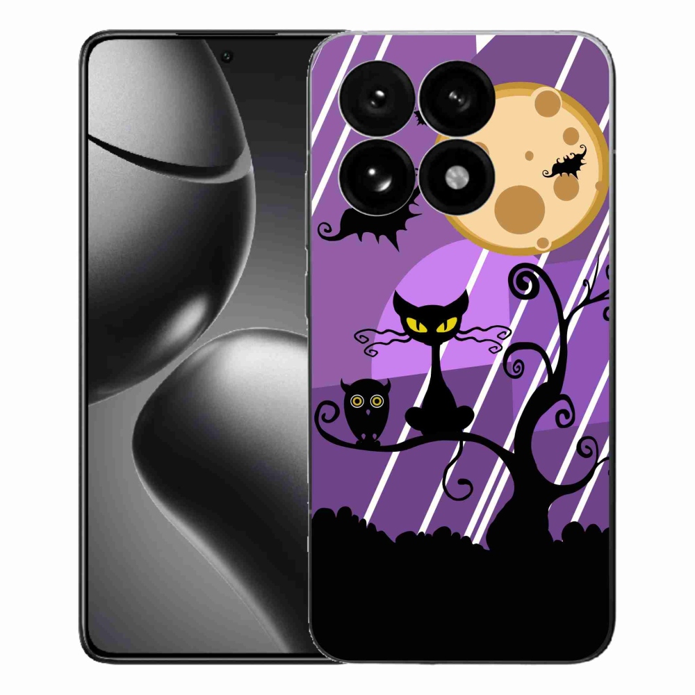 Gélový kryt mmCase na Xiaomi 15T - halloween