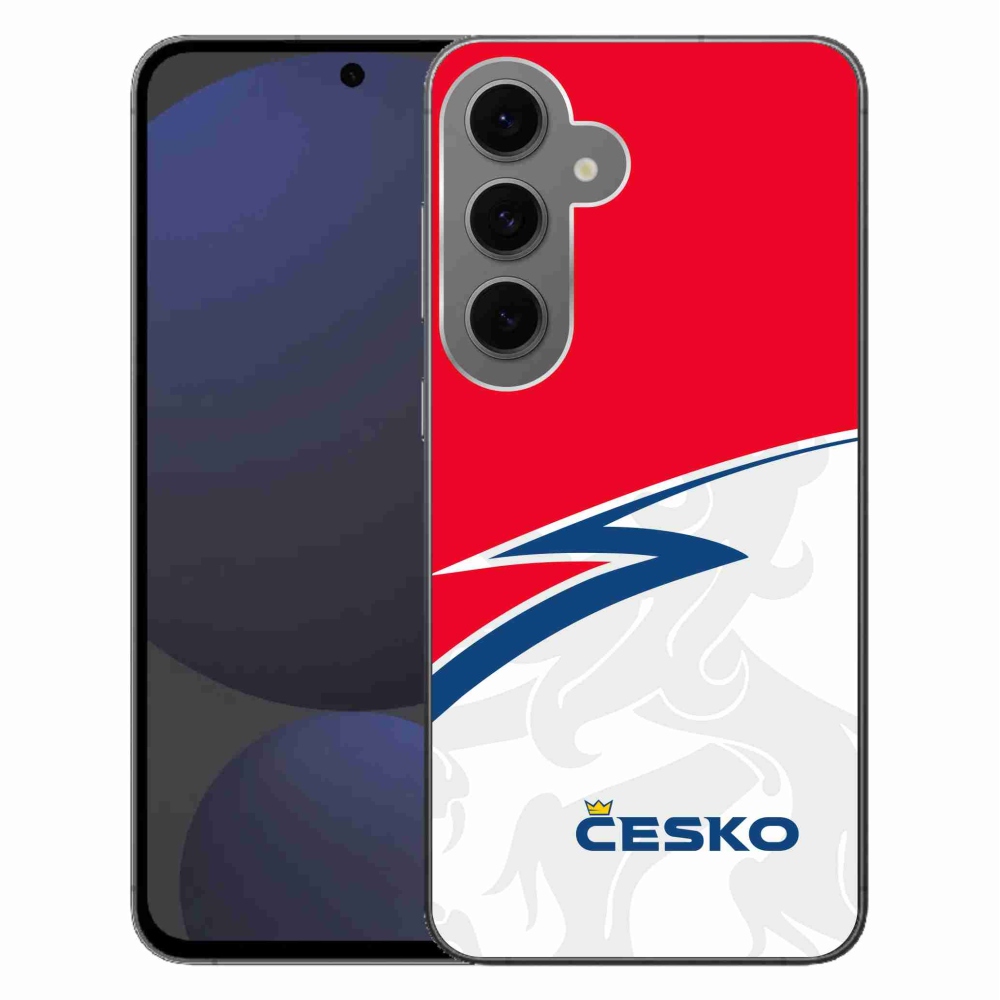 Gélový kryt mmCase na Samsung Galaxy S24 FE - Česko