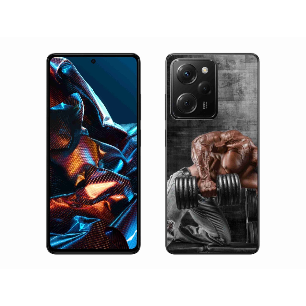 Gélový kryt mmCase na Xiaomi Poco X5 Pro 5G - posilňovanie 1