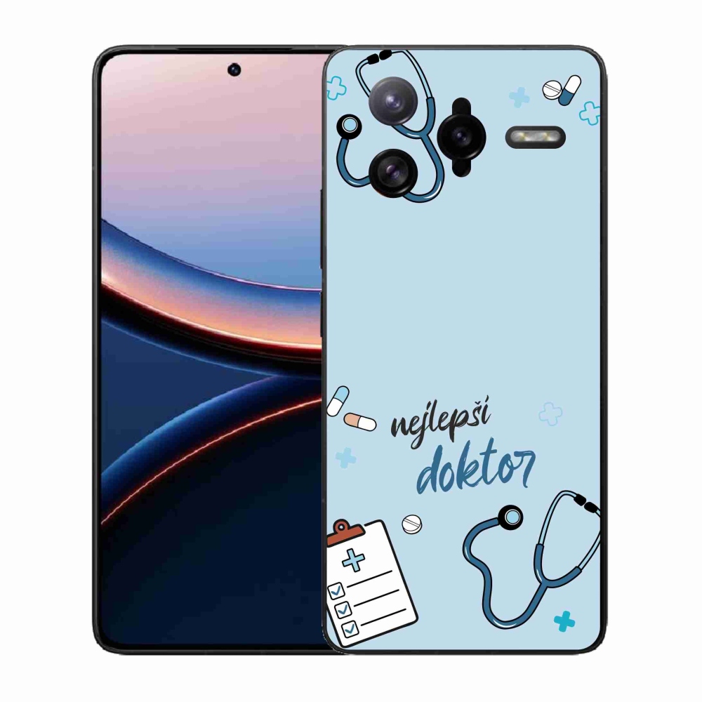 Gélový kryt mmCase na Xiaomi Poco F7 Ultra - najlepší doktor