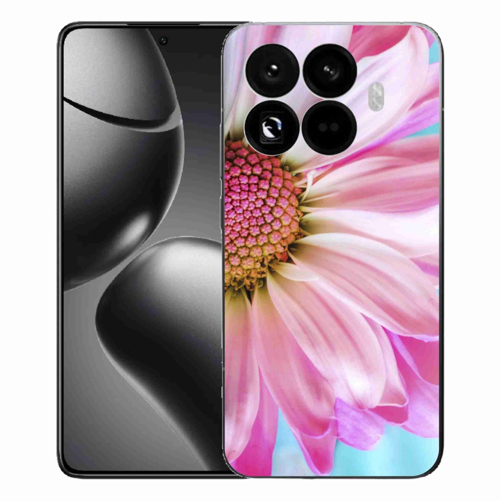 Gélový kryt mmCase na Xiaomi 15T Pro - ružový kvet