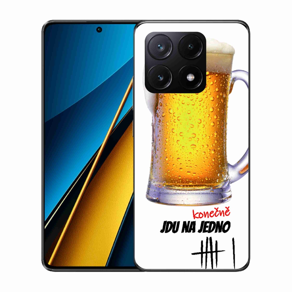 Gélový kryt mmCase na Xiaomi Poco X6 Pro 5G - idem na jedno