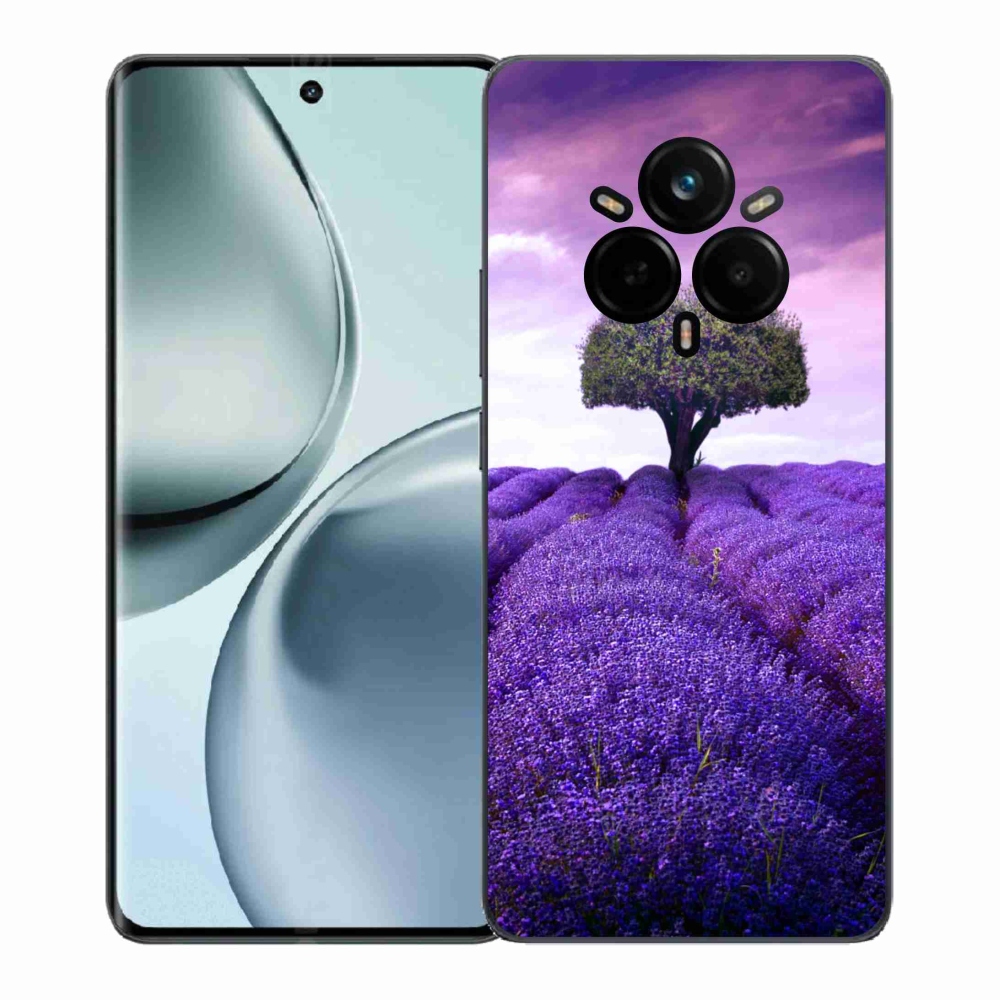 Gélový kryt mmCase na Realme 14 Pro+ 5G - levanduľová lúka
