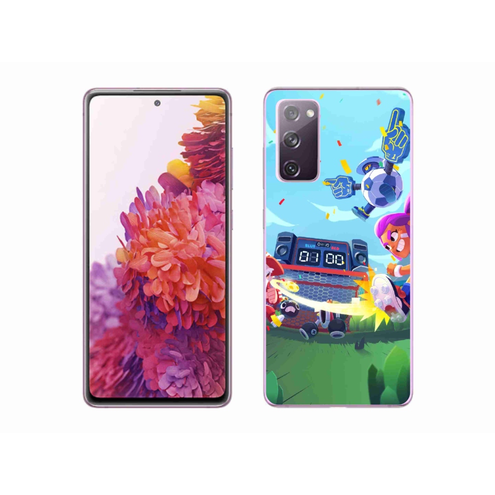 Gélový kryt mmCase na Samsung Galaxy S20 FE - brawl stars 1