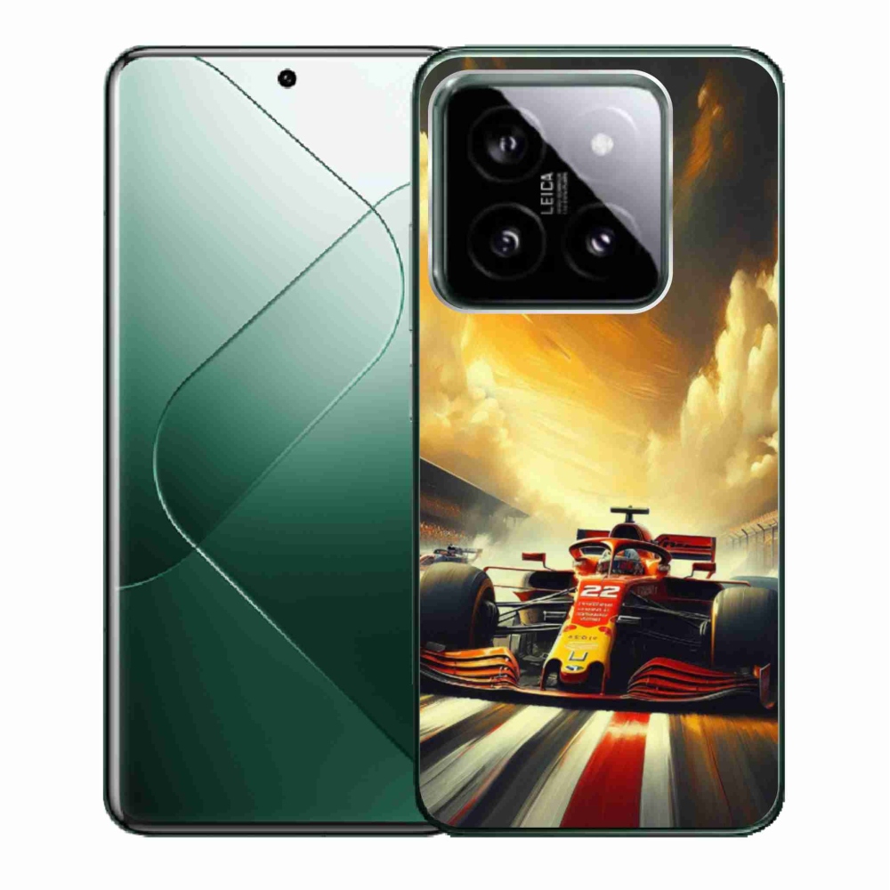 Gélový kryt mmCase na Xiaomi 14 - formula 2