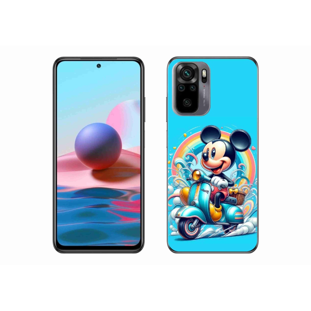 Gélový kryt mmCase na Xiaomi Redmi Note 10 4G - mickey mouse 2