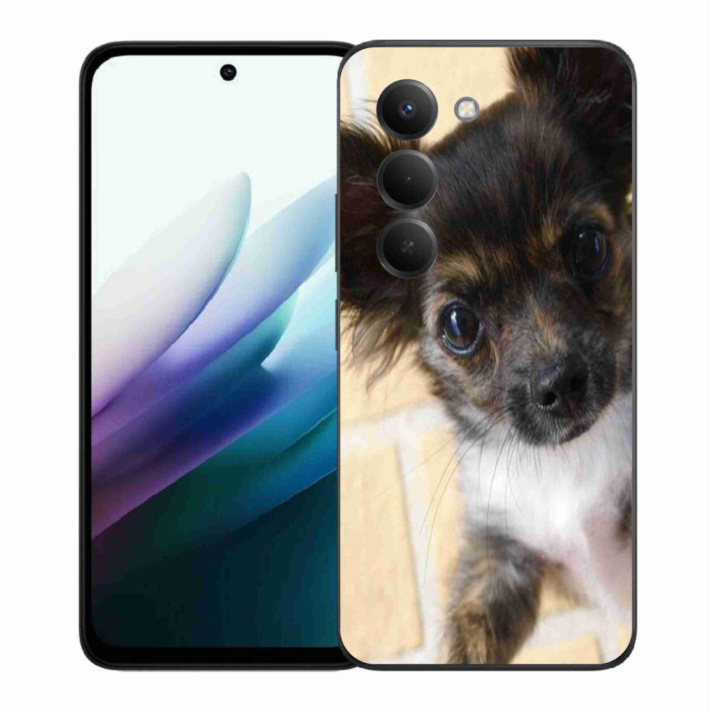 Gélový kryt mmCase na Xiaomi Redmi 15 4G/5G (171mm) - čivava 2