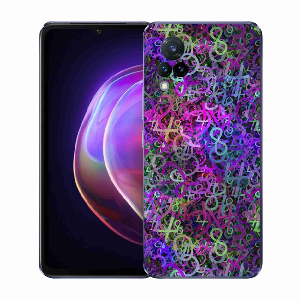 Gélový kryt mmCase na Vivo V21 4G/5G - abstraktný motív 25
