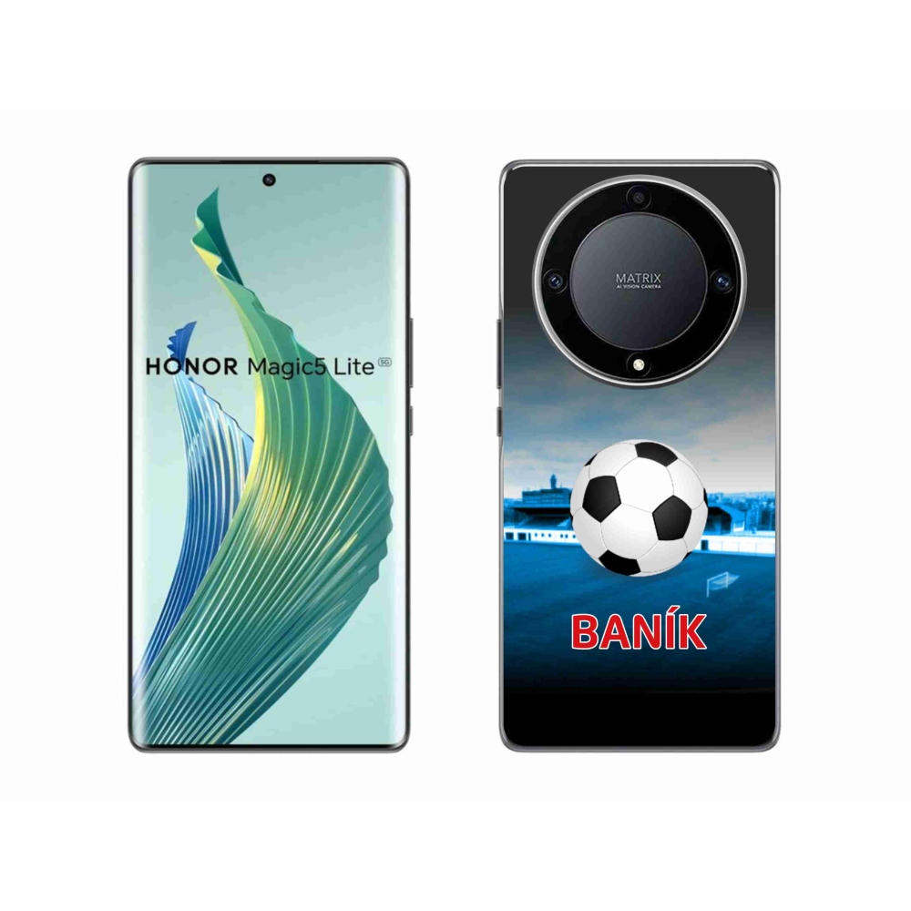 Gélový kryt mmCase na Honor Magic 5 Lite 5G - baník 2