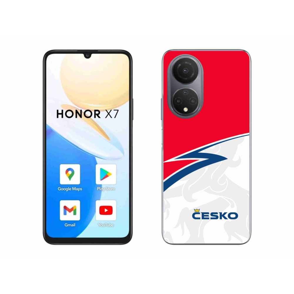 Gélový kryt mmCase na Honor X7 - Česko