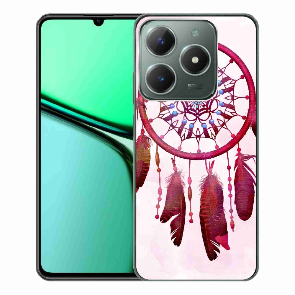 Gélový kryt mmCase na Realme C61 - lapač snov