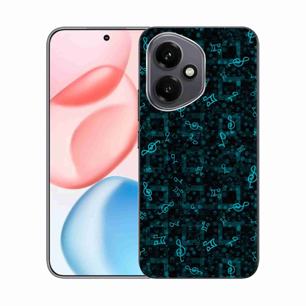 Gélový kryt mmCase na Honor 400 - noty 1