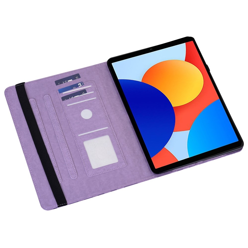 Tree zatváracie púzdro na tablet Xiaomi Redmi Pad SE 8.7 - fialové
